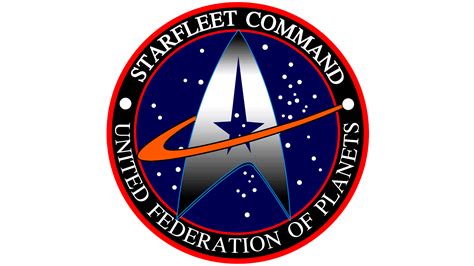 Star Trek And Starfleet Logo Transparent Png Stickpng