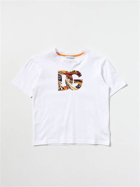Dolce And Gabbana Dg Logo T Shirt White Dolce And Gabbana T Shirt L4jtdyg7b0o Online On Gigliocom