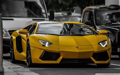 Yellow Lamborghini Wallpapers Top Free Yellow Lamborghini Backgrounds