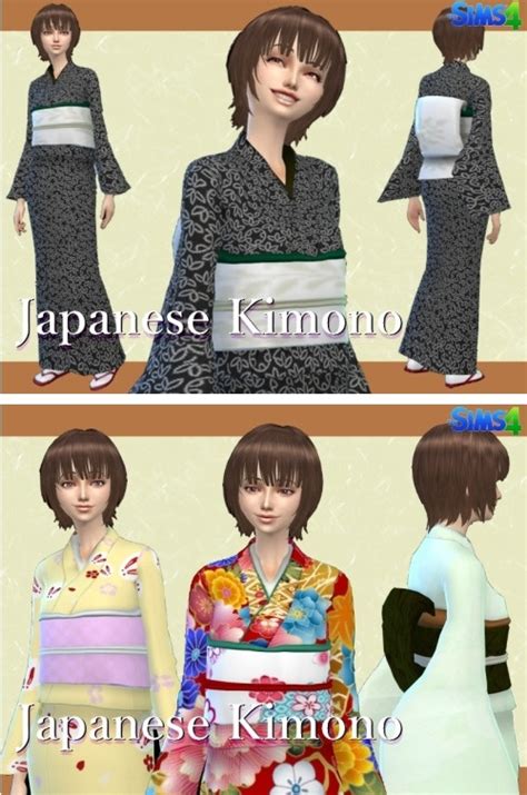 Arikasas Japanese Hakama With Images Sims 4 Sims Sims 4 Clothing All