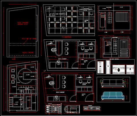 Corporate Office Design And Floor Details Are Shown In This Dwg File Download The Dwg Autocad