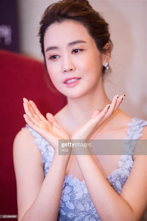 South Korean Actress Lee Da Hae Promotes Cosmetic Brand Anya On April