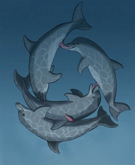 Rule 34 Bisexual Cetacean Cetacean Penis Cum Cunnilingus Daisy Chain