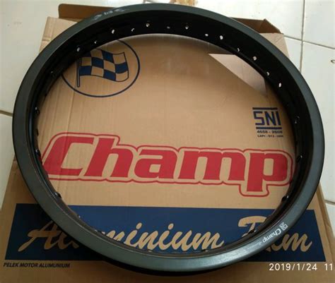 Jual Velg Trail Champ Alumunium Ukuran 215 Ring 18 Di Lapak Motorcross