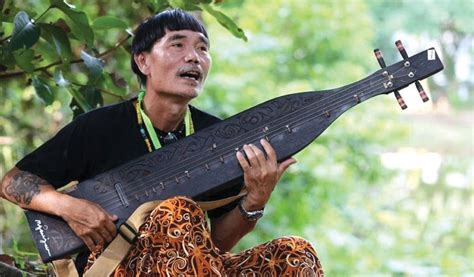 Alat Muzik Tradisional Sarawak Alexandra King