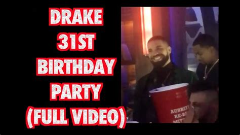 DRAKE ST BIRTHDAY PARTY RE BAR MITZVAH YouTube