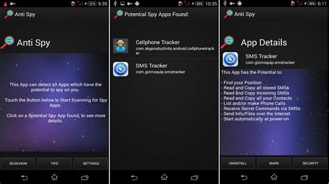 Anyone with basic computer skills to use mspy undetectable android spy app, the target phone or tablet should be running android 4+; Download Anti Spy app to track and remove spyware on Android