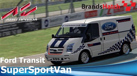 Ford Transit Super Sport Van Race At The Brands Hatch Circuit Assetto