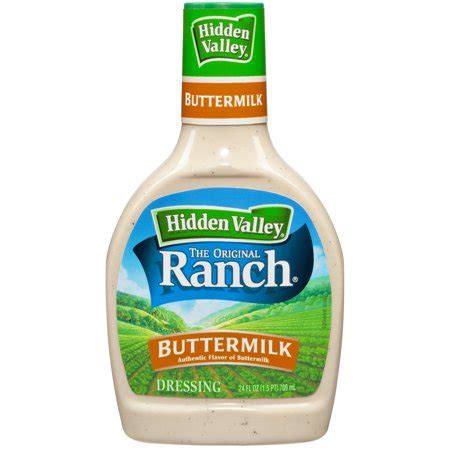 Товар 8 hidden valley original ranch salad dressing and seasoning mix (16 oz.) описание товара. Hidden Valley Original Ranch Dressing, Buttermilk, 24 ...