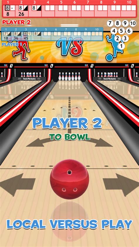 Strike Ten Pin Bowling By Touch Mechanics Ios Games — Appagg
