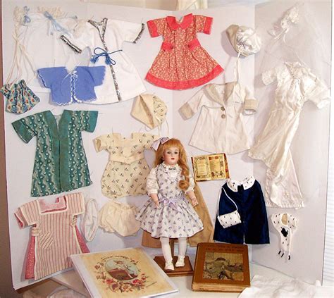 Doll With Mary Frances Wardrobe By Maries Victorian Dolls Mary