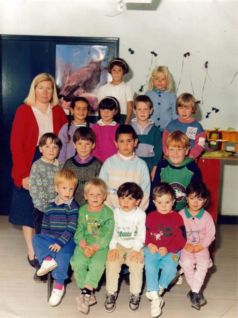 Photo De Classe école Maternelle De 1990 Ecole Maternelle Copains D