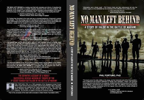 NO MAN LEFT BEHIND NO MAN LEFT BEHIND A Story Of Valor In The Battle Of Marawi
