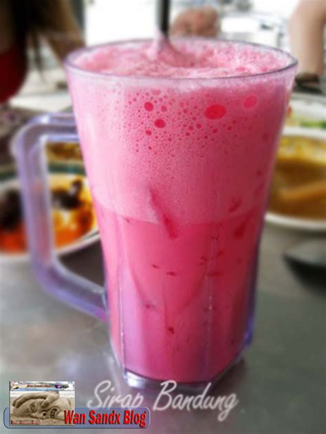 Resepi air sirap bandung soda agar susu dan ais krim soda tidak berketul², tidak pecah dan mesra by cikgu fizan. Kenikmatan Aneka Sirap Yang Pelbagai | Wan Sandx Blog