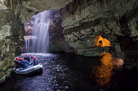 The Haunting Beauty Of Smoo Cave Traveleering