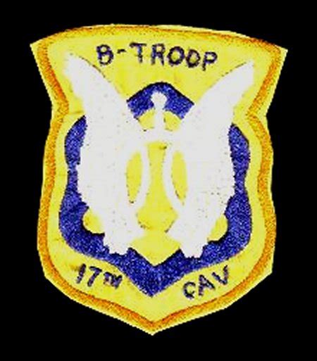 Vietnam Helicopter Insignia And Artifacts B Troop 3rd Squadron 17th