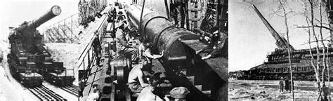 The Heavy Gustav Hitler And Generals Inspecting The Largest Caliber