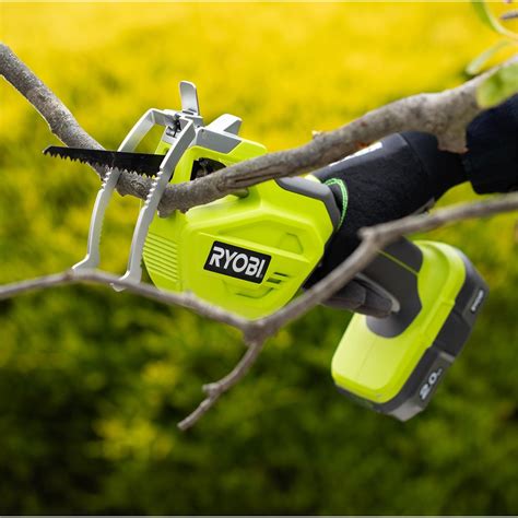 Ryobi One 18v 15cm Cordless Garden Pruning Saw Skin Only Bunnings