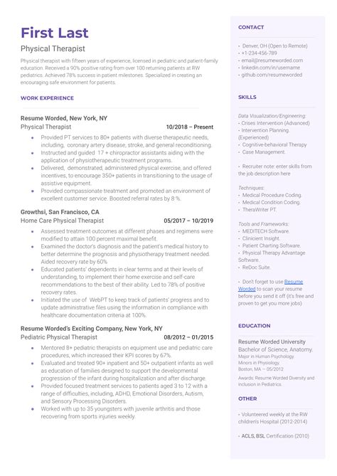 Speech Pathologist Resume Example for 2023 | Resume Worded