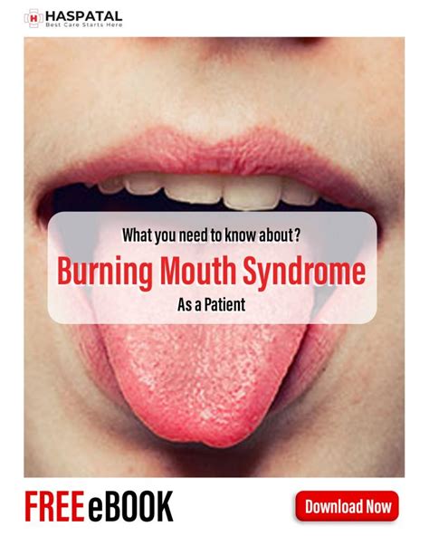 How Burning Mouth Syndrome Can Affect Your Health Haspatal Online