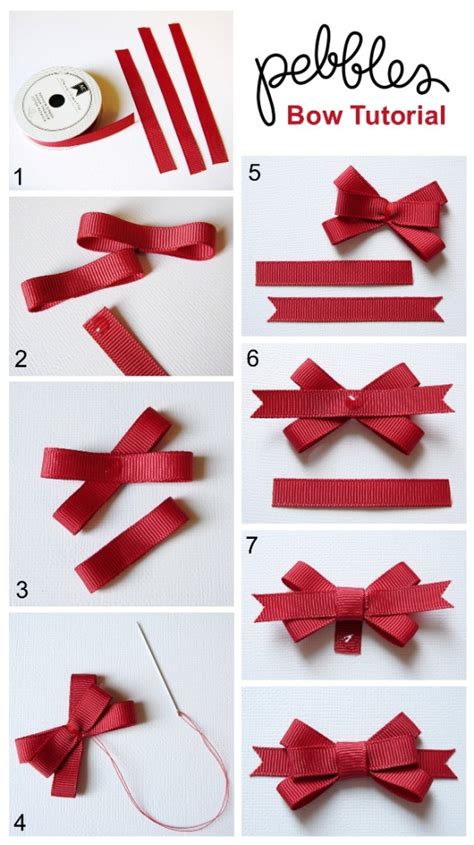 How To Make A Bow Out Of Ribbon 34 Awesome Diy Bow Ideas Hebrew Keybo
