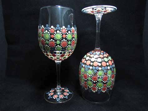 This Item Is Unavailable Etsy Hand Painted Wine Glasses Diy Colored Wine Glasses Painted