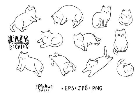 Draw Cartoon Cat Ubicaciondepersonascdmxgobmx