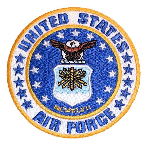United States Air Force Military Patriotic Biker Patch Quality Biker