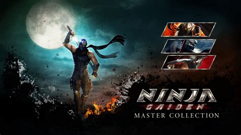 Ninja Gaiden Master Collection Confirmado El 4k Y Los 60 Fps En