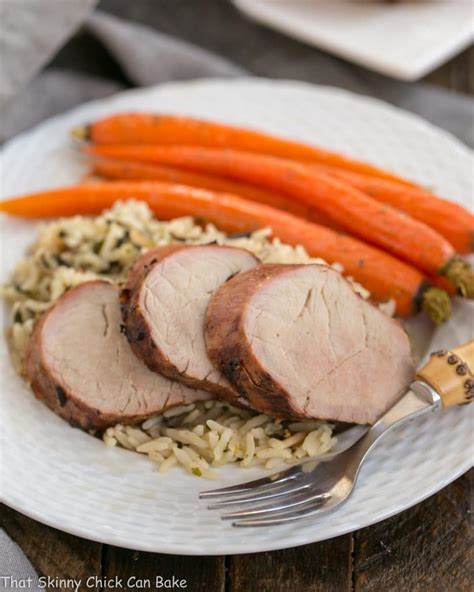 This pork tenderloin marinade is the perfect recipe for scaling back around the holidays. Whiskey Marinated Pork Tenderloin | pork marinade recipe ...