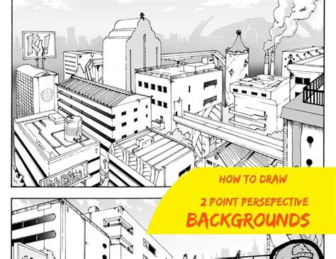 How To Draw Backgrounds For Manga Drawing Ideas