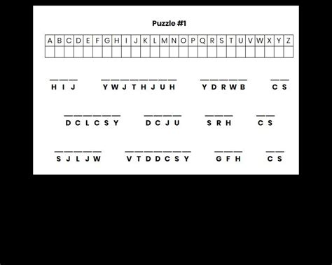 100 Printable Funny Dad Joke Cryptogram Puzzle Games With Solutions - Etsy