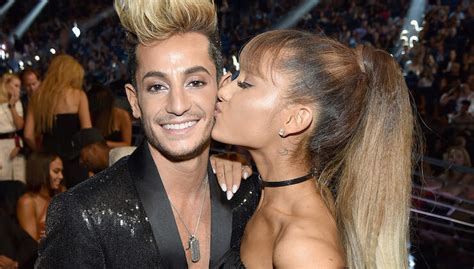 Ariana Grande Congratulates Her Brother Frankie On 20 Months Of