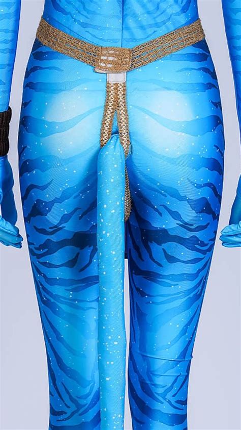 Hallowcos Avatar 2 The Way Of Water Neytiri Cosplay Costume Suits