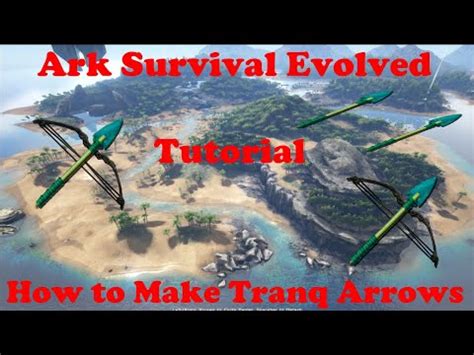 Ark Survival Evolved Tranq Arrow