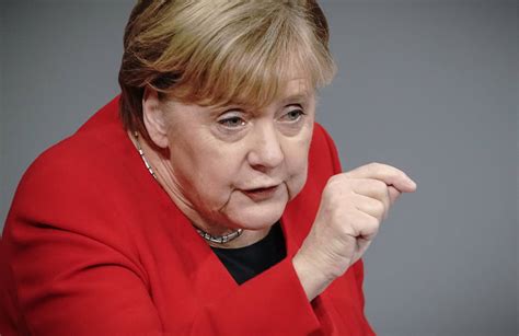 Merkel Bei Generaldebatte Im Bundestag Keine Spur Von Amtsmüdigkeit