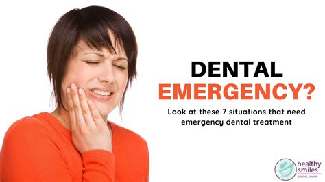 Dental Emergency 7 Situations That Need An Emergency Dental Treatment