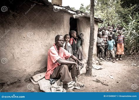 Faces Of Poverty Editorial Photography Image Of Kenya 41340047