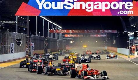 Singapore F1 Tickets Worth Up To S10000 Sold Out Within Hours