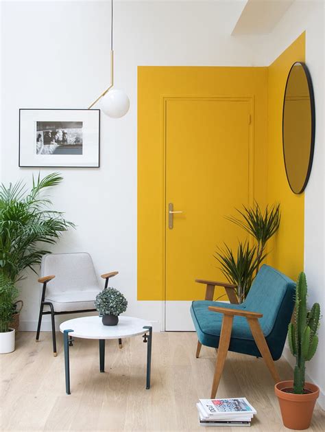 11 Creative Color Blocked Accent Wall Ideas To Try