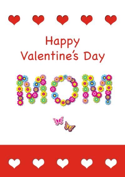 Free Printable Valentines Day Cards For Mom