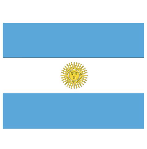 Argentina Flag 5ft X 3ft Stationery Wholesale
