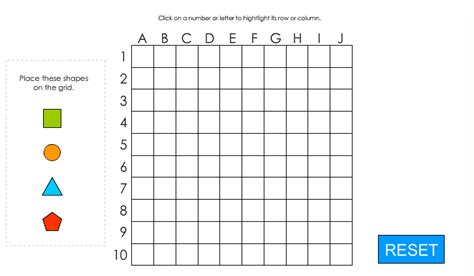 Grid References Coordinates Studyladder Interactive Learning Games