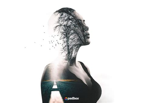 Download Free Double Exposure Photoshop Template Learn How To Create