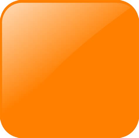 Blank Orange Button Clip Art At Vector Clip Art Online