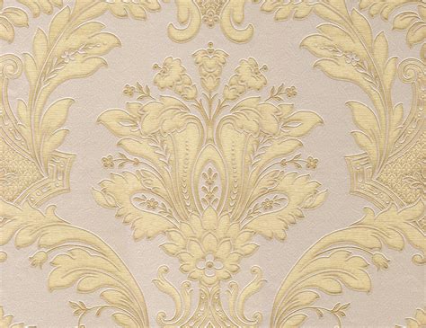 Gold Damask Wallpaper ~ Dark Brown Beige And Gold Abstract Diamond Or