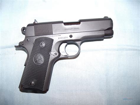 Colt M1991a1 Mk Ivseries 80 Compact Model For Sale