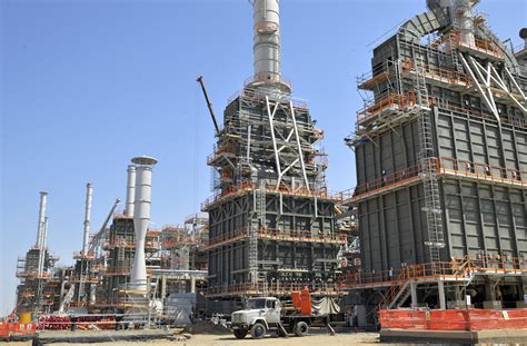 Giant Gas Plant Ready To Open In Turkmenistan Caspian News
