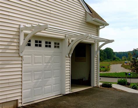How To Build A Pergola Over Garage Doors Pergola Over Garage Doors