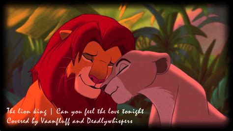 【the Lion King Can You Feel The Love Tonight Cover With Vaanfluff】 Youtube